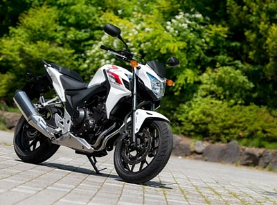 Honda CB400F (2013)