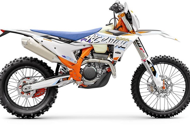 Мотоцикл ktm 350 EXC-F Six Days 2023 - энциклопедия портала MotoHook ktm 350 EXC-F Six Days 2023