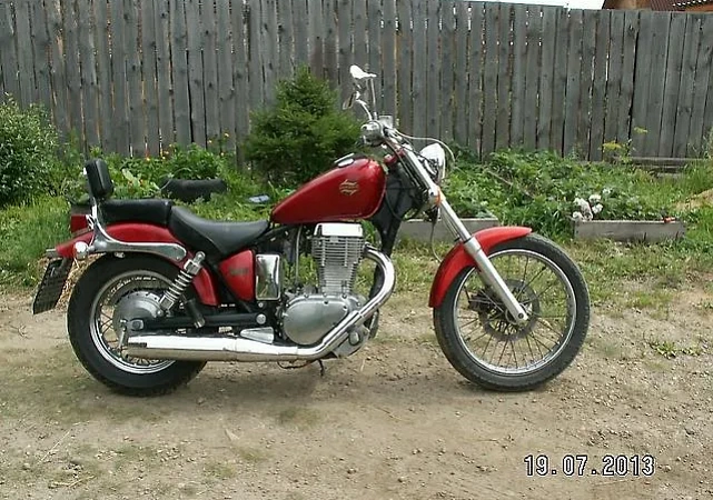 Мотоцикл Suzuki LS400 Savage - энциклопедия портала MotoHook Suzuki LS400 Savage