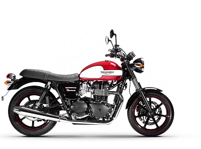 Triumph Bonneville New Church