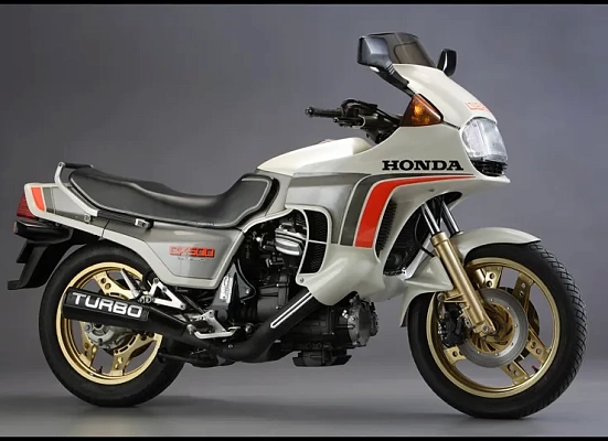 Honda CX500 Turbo