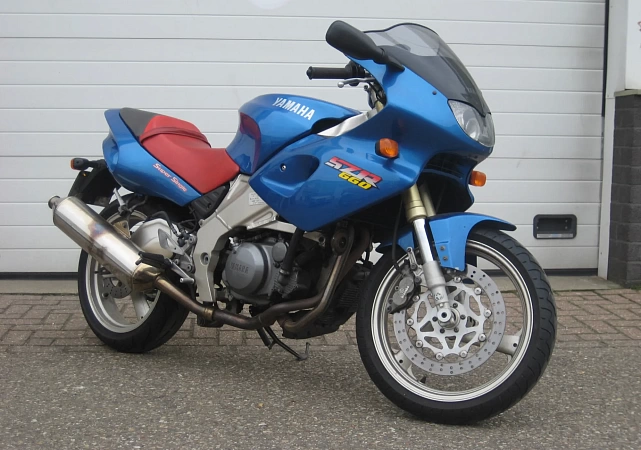 Yamaha SZR 660