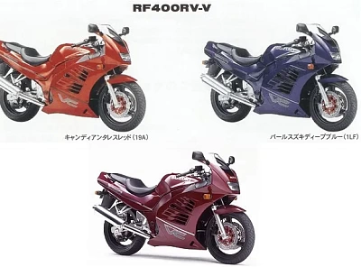 Suzuki RF400