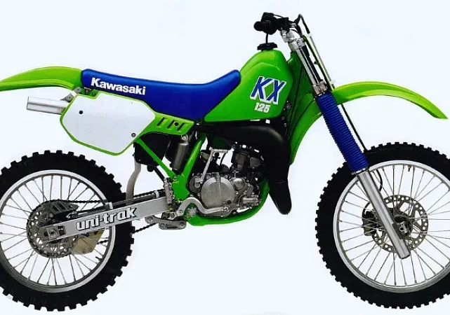 Мотоцикл Kawasaki KX125 - энциклопедия портала MotoHook Kawasaki KX125
