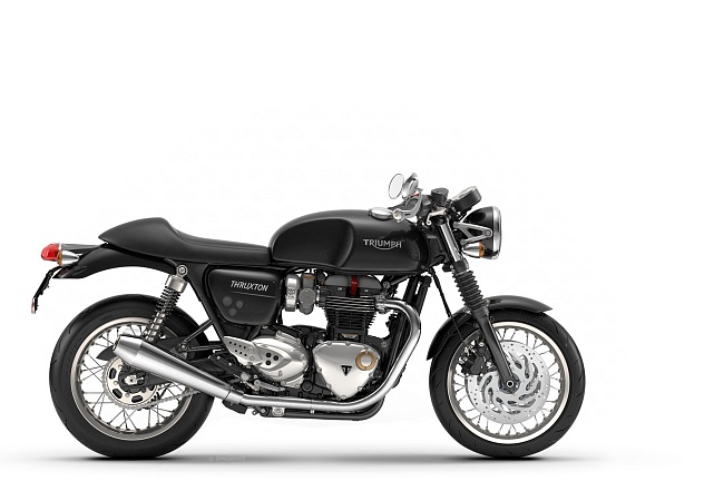 Мотоцикл triumph Thruxton 1200 - энциклопедия портала MotoHook triumph Thruxton 1200