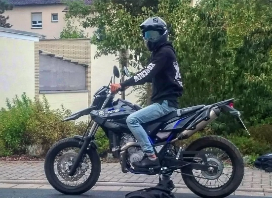 Yamaha WR125