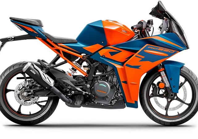 Мотоцикл ktm RC 390 2023 - энциклопедия портала MotoHook ktm RC 390 2023