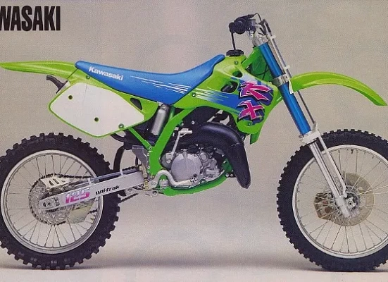 Kawasaki KX125