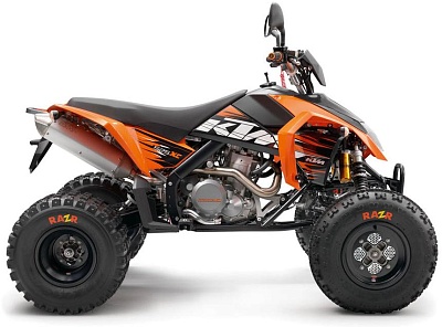 KTM 525 XC 2009