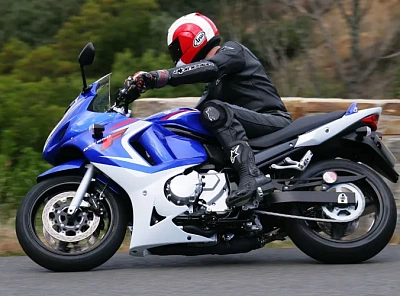Suzuki GSX650F