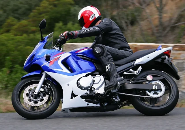 Мотоцикл Suzuki GSX650F - энциклопедия портала MotoHook Suzuki GSX650F
