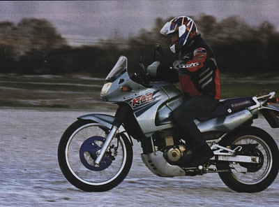 Kawasaki KLE 400
