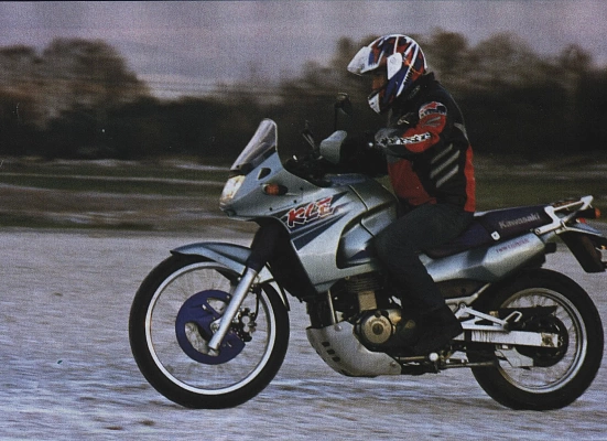 Kawasaki KLE 400