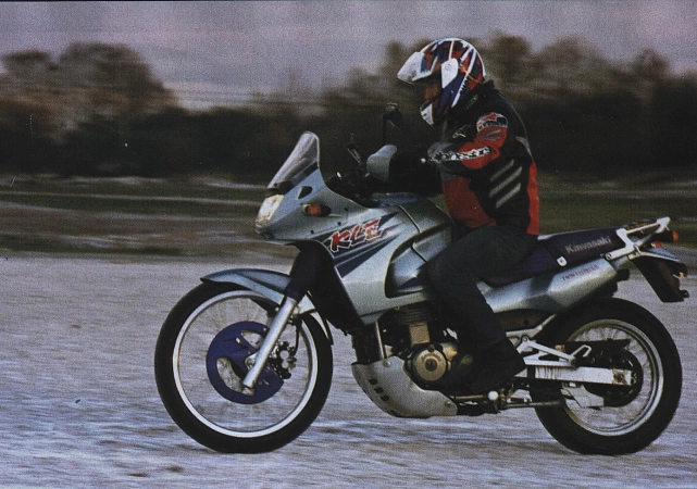 Kawasaki KLE 400
