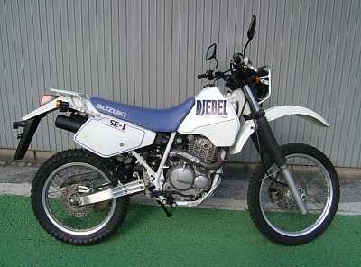Suzuki Djebel 250