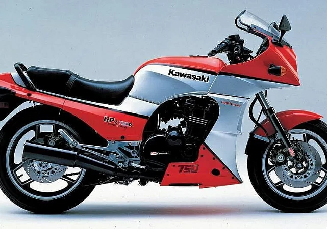 Мотоцикл Kawasaki GPZ750R - энциклопедия портала MotoHook Kawasaki GPZ750R
