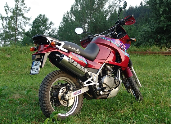 Kawasaki KLE 500
