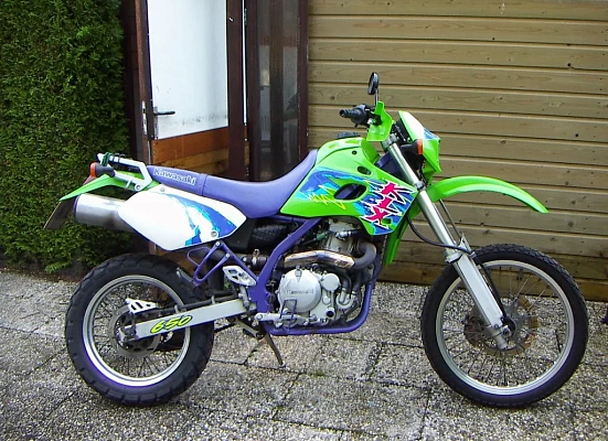 Kawasaki KLX650