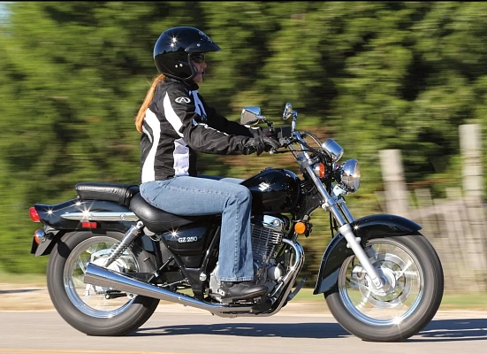 Suzuki GZ250 Marauder