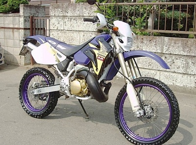 Honda CRM250