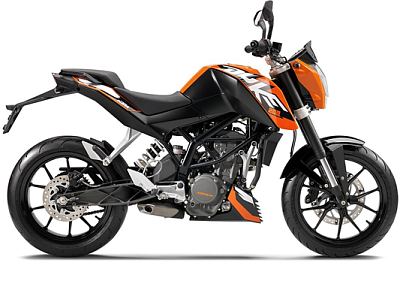 KTM 200 Duke 2012