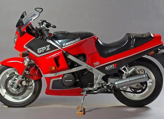 Kawasaki GPZ500R