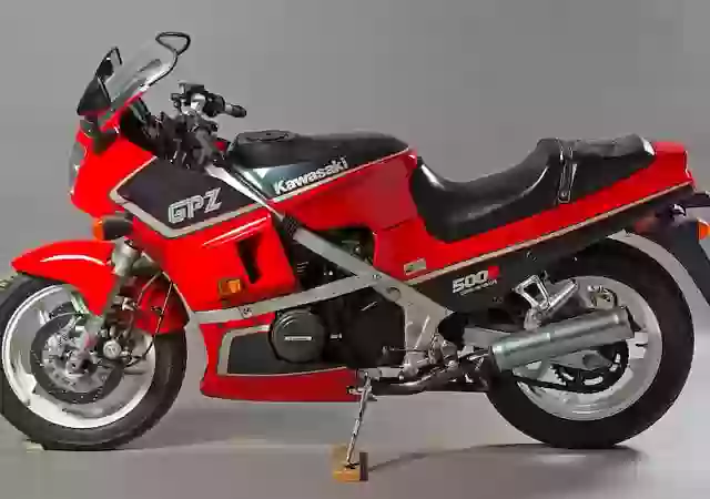 GPZ500R