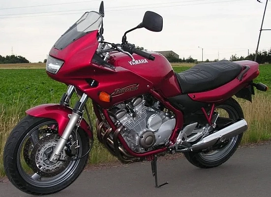 Yamaha XJ 600 S
