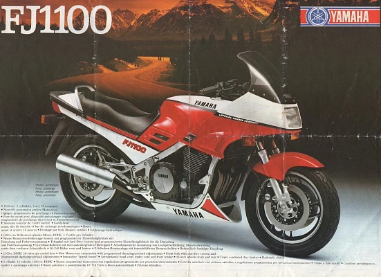 Yamaha FJ1100