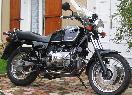 bmw R100R