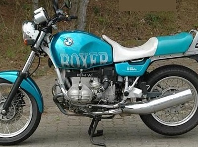 BMW R80R