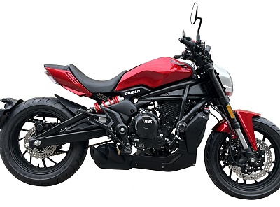 TMBK Diablo 650cc EFI, ABS