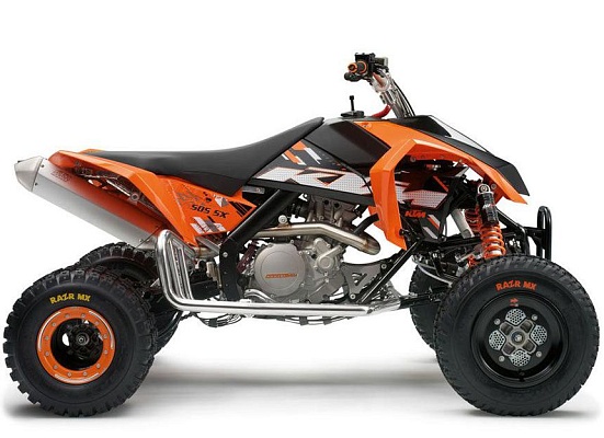 ktm 505 SX 2009