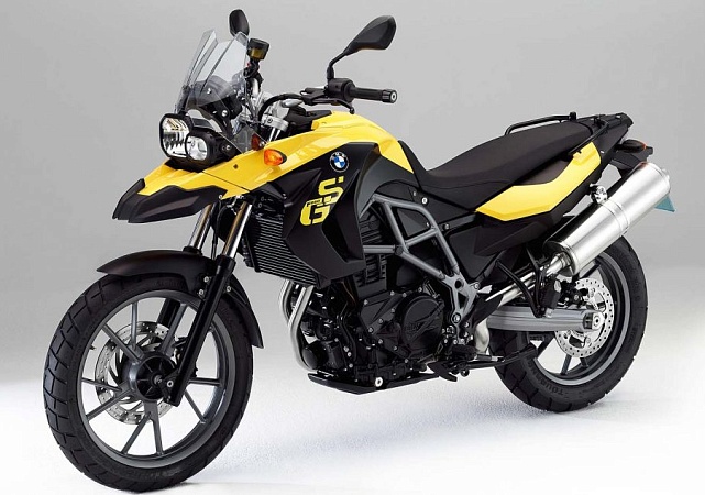 bmw F650GS (798 см³)