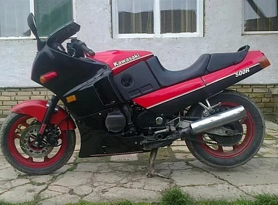 Kawasaki GPX500
