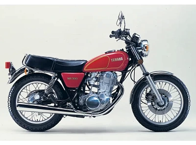 Yamaha SR500