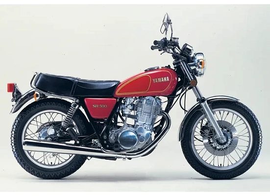 Yamaha SR500