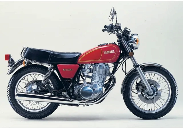 Yamaha SR500