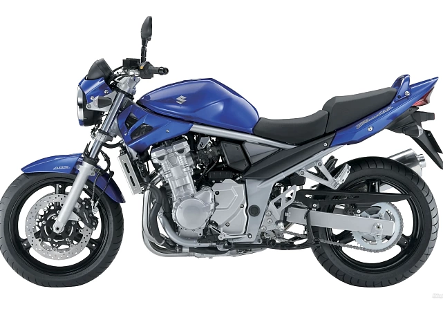 Мотоцикл Suzuki GSF 650 - энциклопедия портала MotoHook Suzuki GSF 650