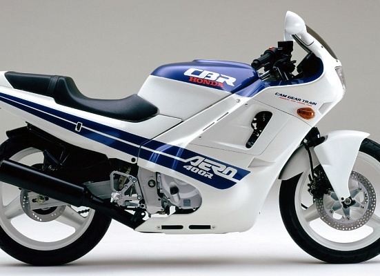 Honda CBR400R Aero