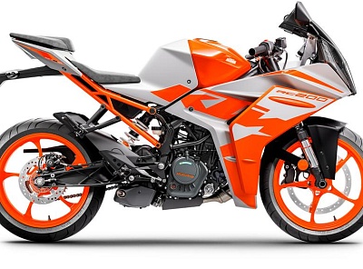 KTM RC 200 2023