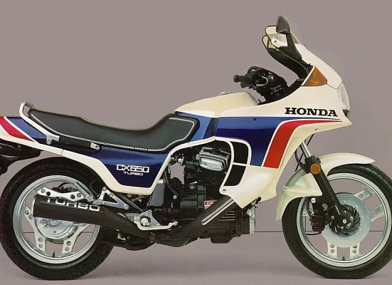 Honda CX650 Turbo