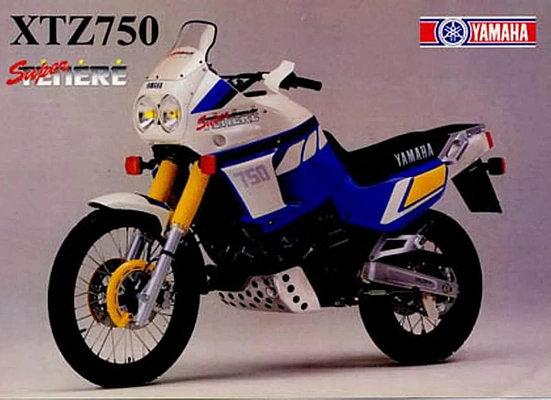 Yamaha XTZ 750