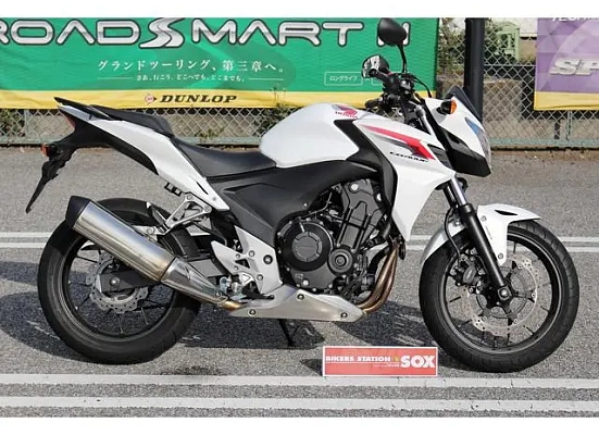 Honda CB400F (2013)