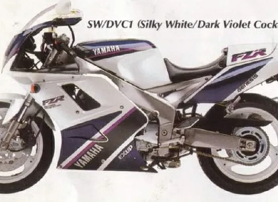 Yamaha FZR 1000