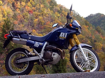 Honda AX-1 (NX250)