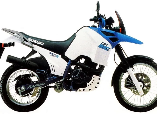 Suzuki DR 750S