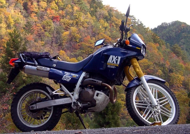 Мотоцикл Honda AX-1 (NX250) - энциклопедия портала MotoHook Honda AX-1 (NX250)