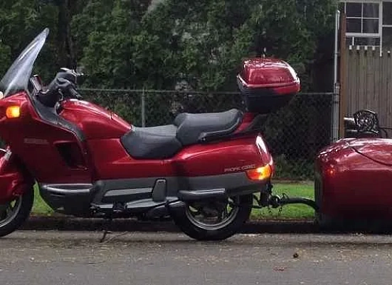 Honda PC800