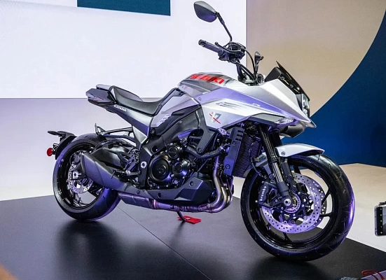Suzuki Katana 2019